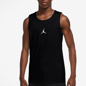 Men’s Air Jordan Black Tank